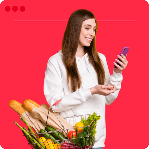 Usa tu dale! para escanear y pagar en cualquier comercio.​