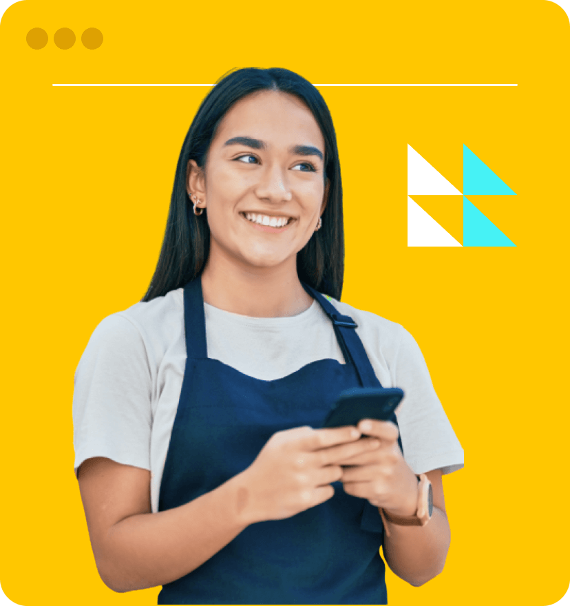 Recibe pagos de forma fácil con código QR.