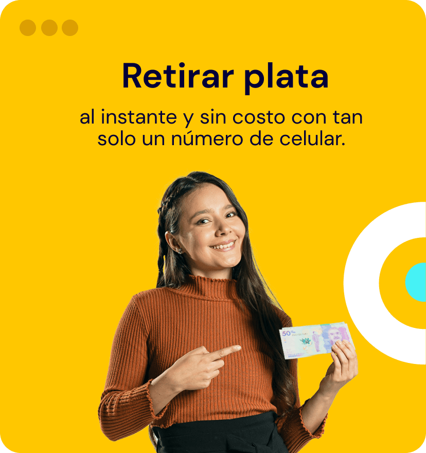 Retira plata