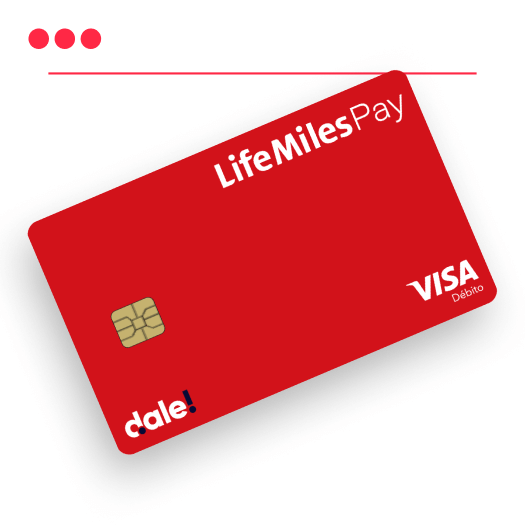 LifeMiles ofrece a sus socios una billetera digital: LifeMiles Pay, con la que pueden acumular millas y hacer pagos sin contacto utilizando su celular.