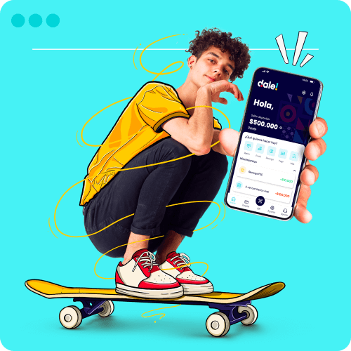 Ahora dale! también es para jóvenes entre 12 y 17 años