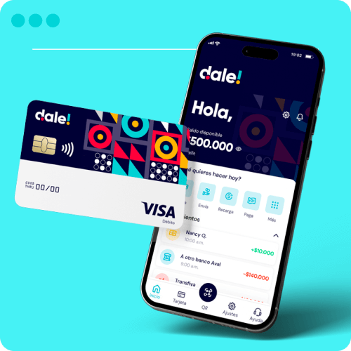 dale! pasa, paga y recibe plata