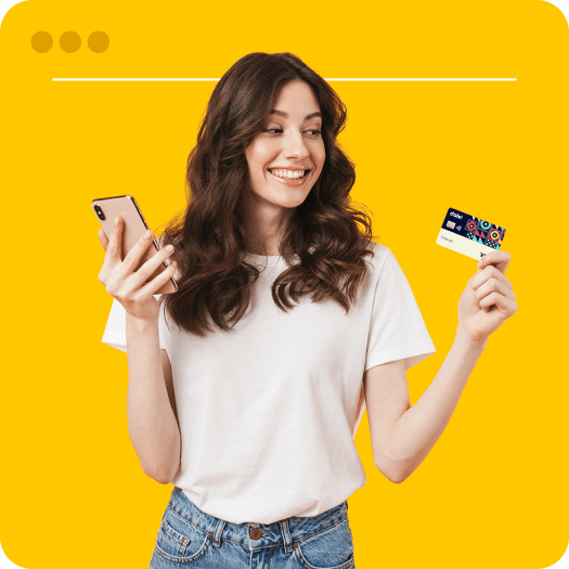 dale! también tiene una tarjeta débito gratuita
