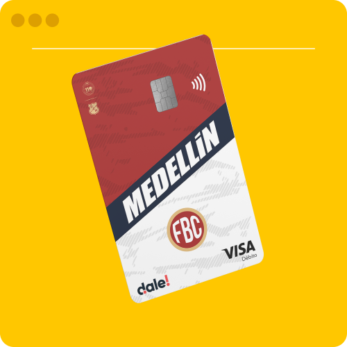 Tarjeta Débito Medellín