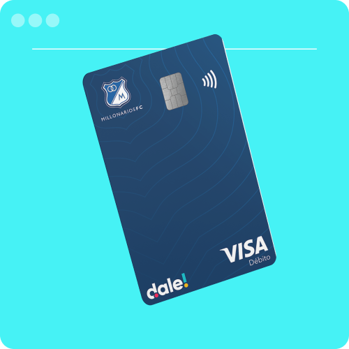 Tarjeta Débito Millonarios
