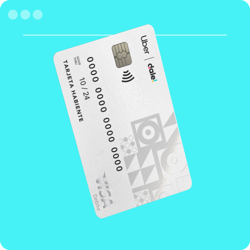 Tarjeta Débito Uber