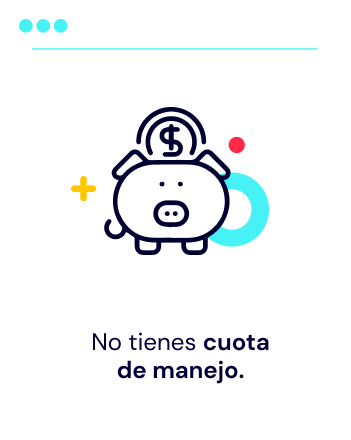 No tienes cuota de manejo.