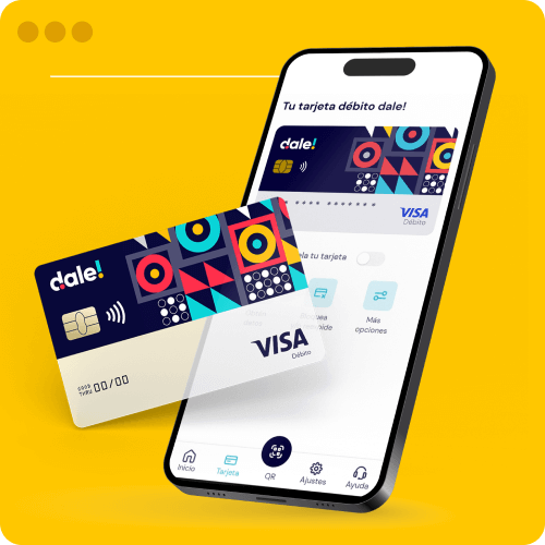 Tu Tarjeta Débito Digital dale! es GRATIS y sin cuota de manejo