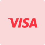 Tienes el respaldo de <b>Visa</b>.