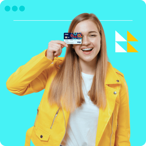 Puedes hacer con ella todas tus compras del día a día y pagar suscripciones.