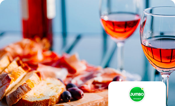 Jumbo - Vino y charcutería
