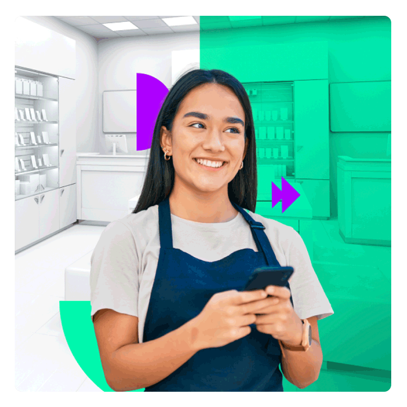 Pagos con QR entre cuentas