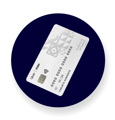 tarjeta alianza uber