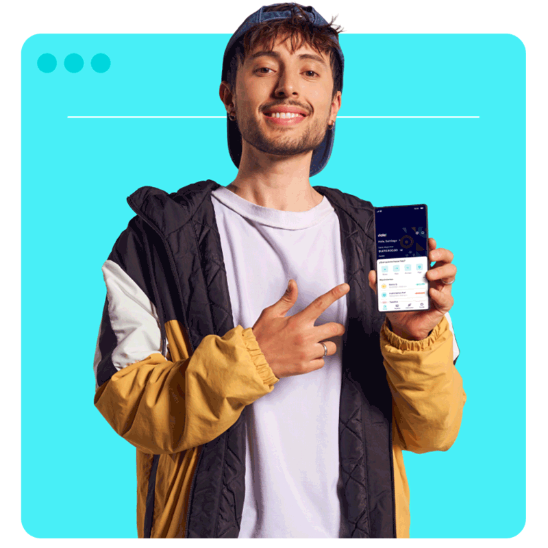 Con dale! es más simple, más chévere y más fácil