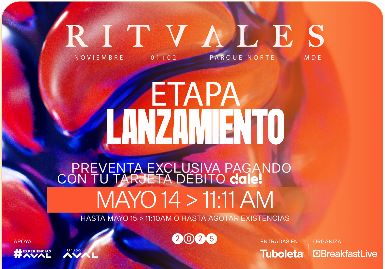 Prepárate para las próximas preventas