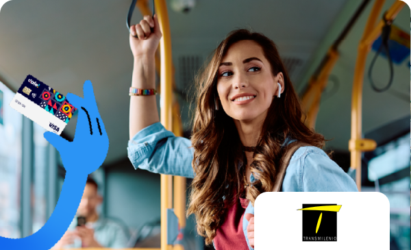 Paga en Transmilenio Portal Norte con dale!