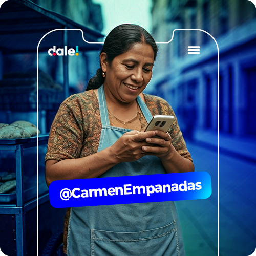 Recibe y envía dinero al instante con dale!, tu llave Tag Aval y el sistema BRE-B