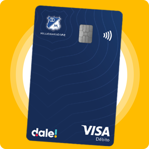 Tarjeta Débito Millonarios