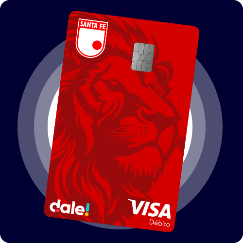 Tarjeta Débito dale! Independiente Santa Fe
