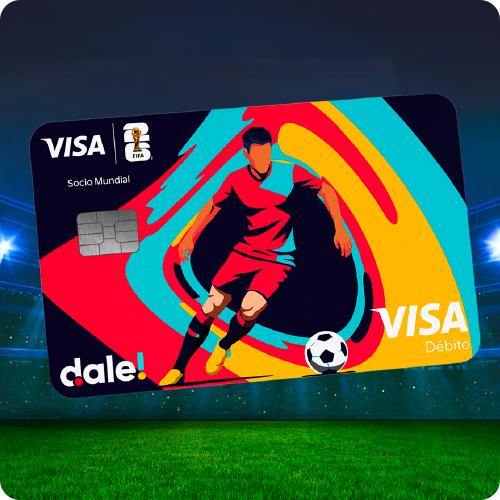 Tarjeta Débito dale! edición especial