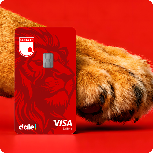 Que ruja el continente con la Tarjeta Débito del León 