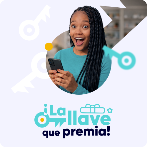 Estrena tu llave Bre-B y gana plata 🔑