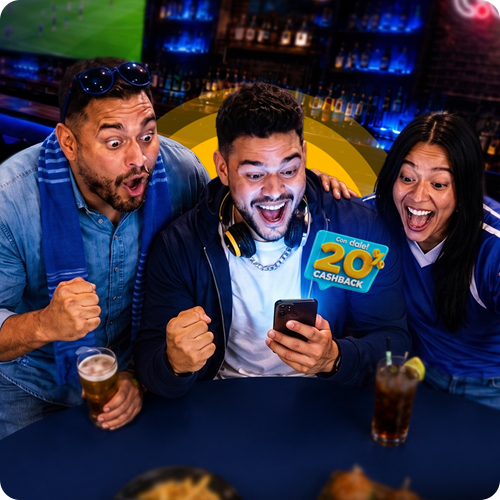 Recarga con dale! tu casa de apuestas favorita