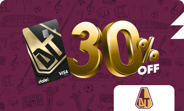 30%OFF Boleteria 