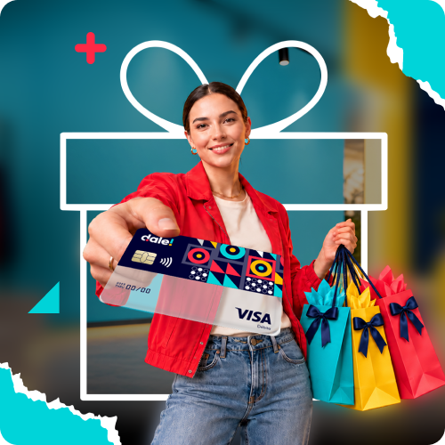 En dale! estamos listos para darte los 🎁