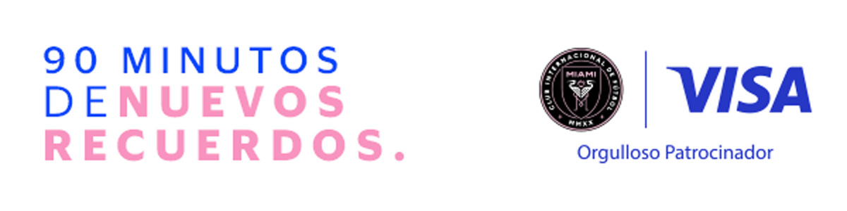 dale! Visa orgulloso patrocinador