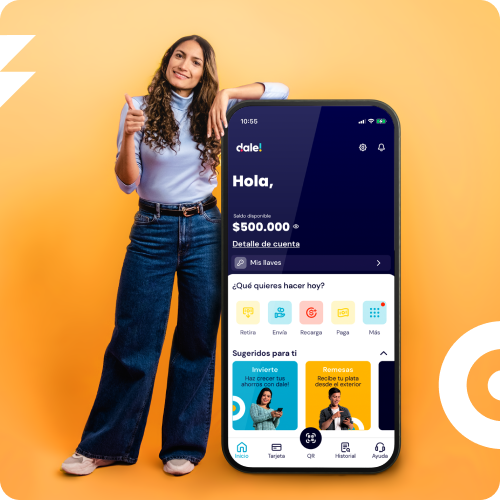 Actualiza tu app y gana con dale!
